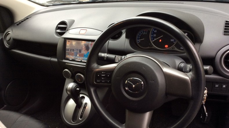 内装インパネ全体