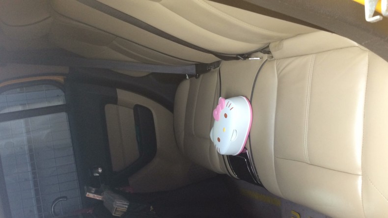 内装後方シート