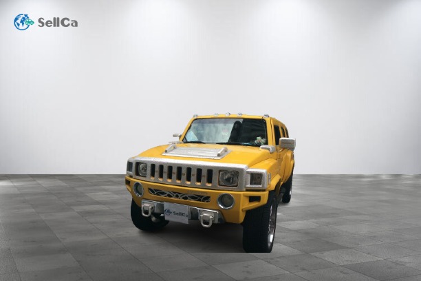 ハマー ハマーＨ３の売買実績画像