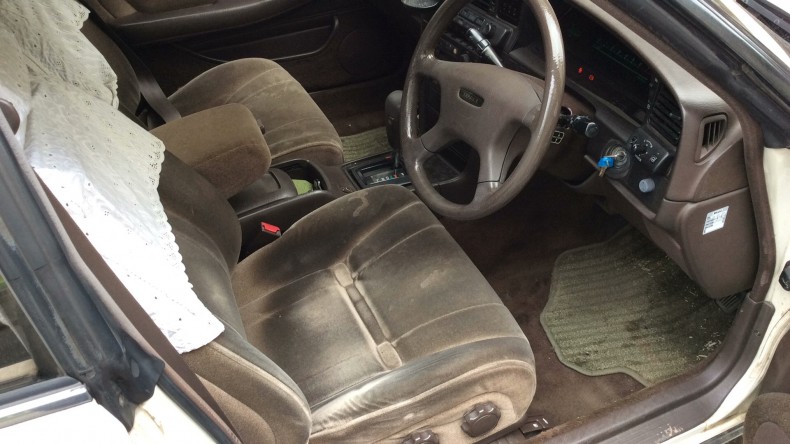 内装前方シート