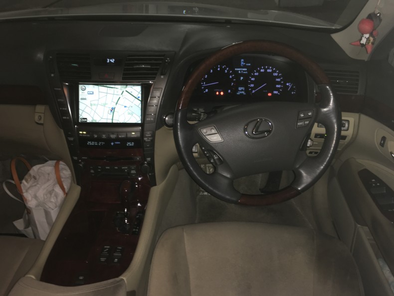 内装インパネ全体