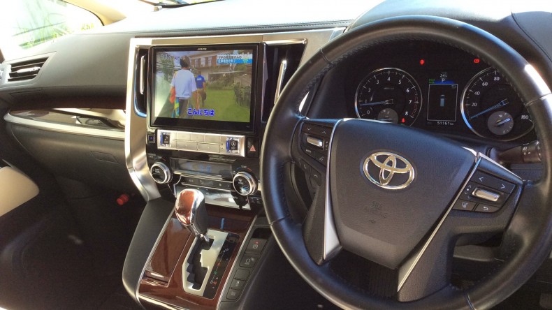 内装インパネ全体