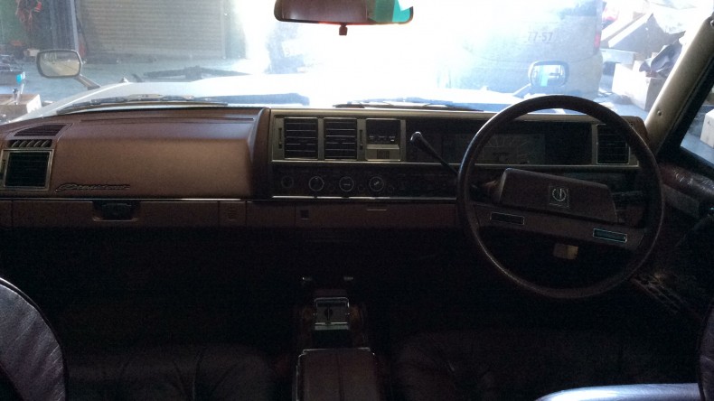 内装インパネ全体