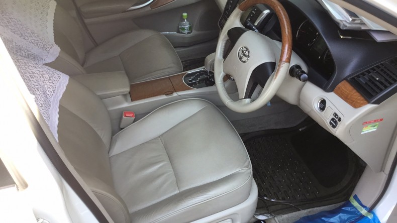 内装前方シート