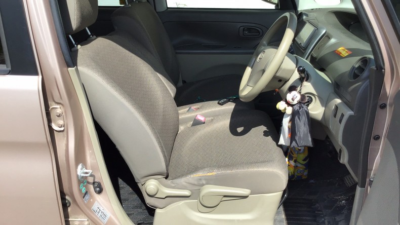 内装前方シート