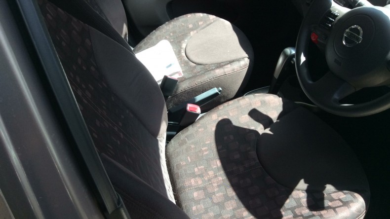 内装前方シート