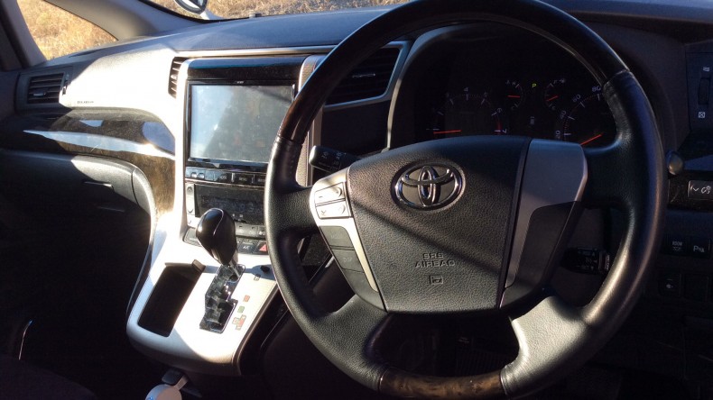 内装インパネ全体