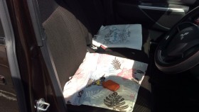 内装前方シート