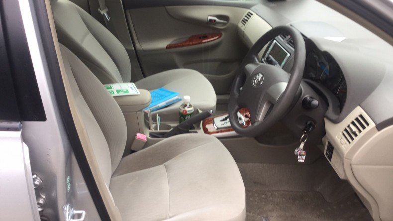 内装前方シート