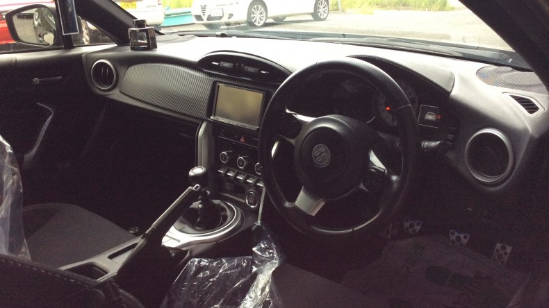 内装インパネ全体