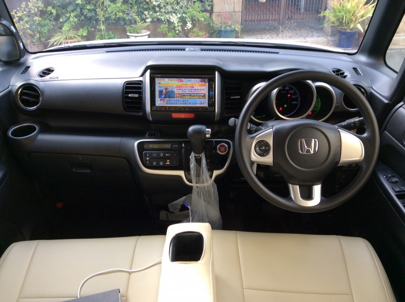 内装インパネ全体