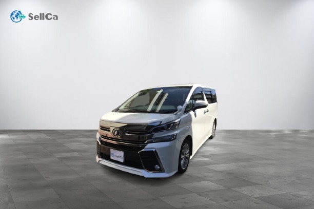 トヨタ ヴェルファイアの売買実績画像