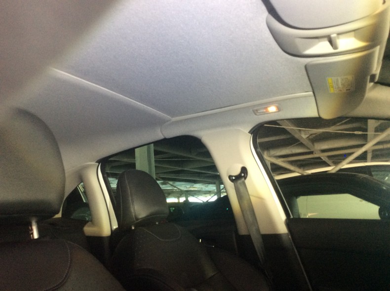 内装ルーフ