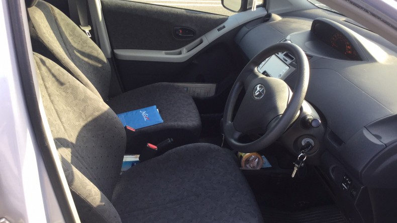 内装前方シート