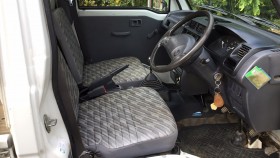 内装前方シート