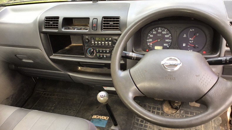 内装インパネ全体