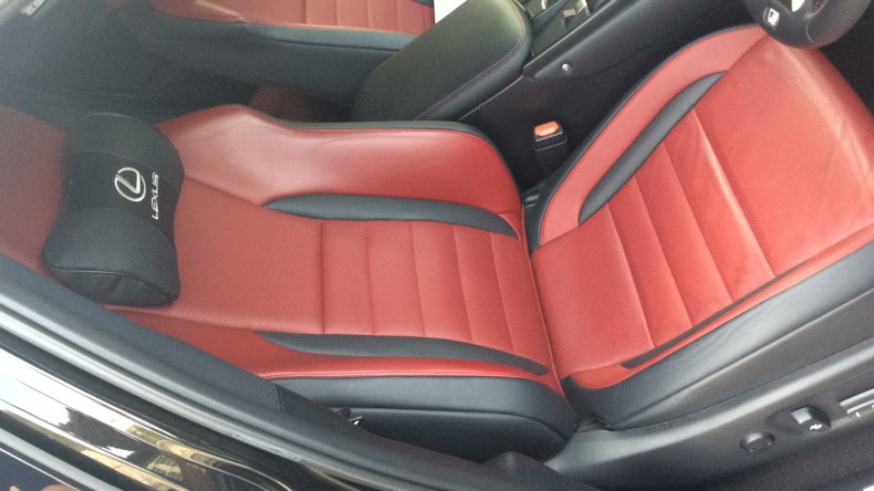 内装前方シート