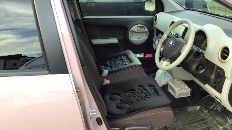 内装前方シート