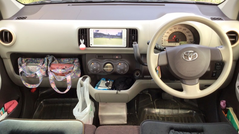 内装インパネ全体