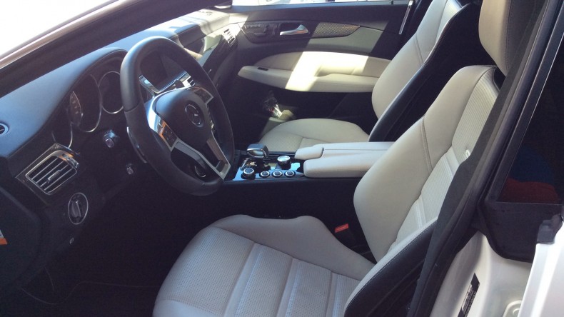 内装前方シート