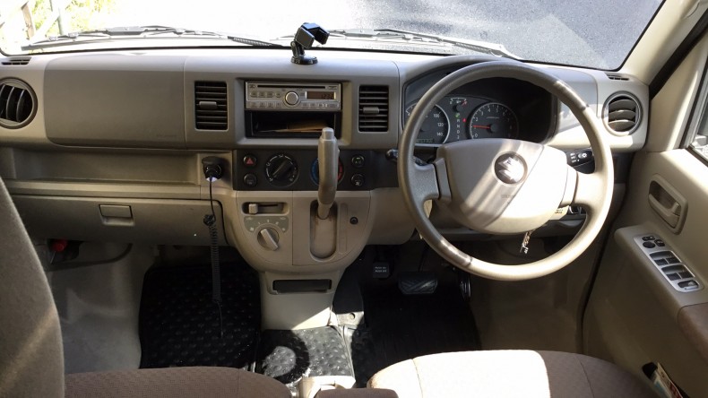 内装インパネ全体