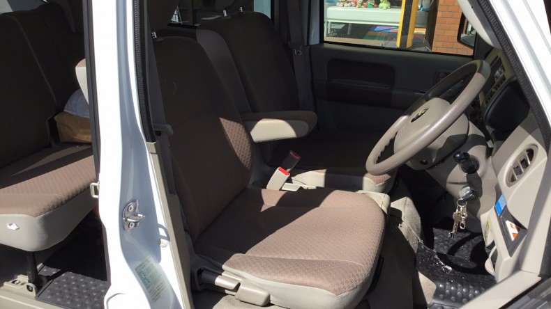 内装前方シート