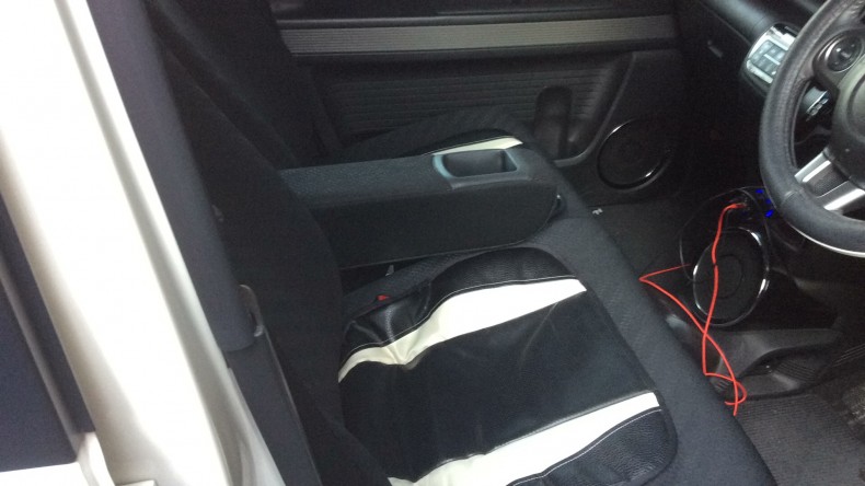 内装前方シート