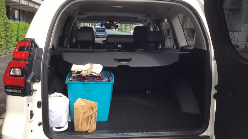 内装トランク