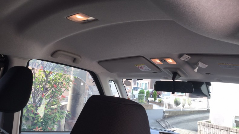 内装ルーフ