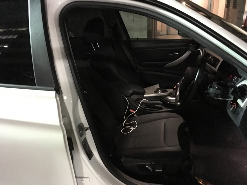 内装前方シート