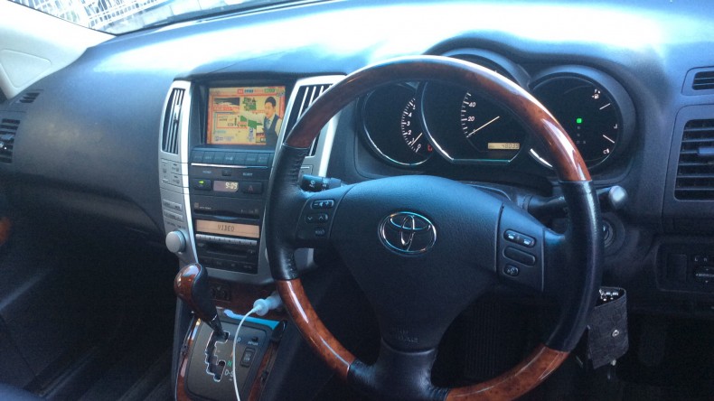 内装インパネ全体