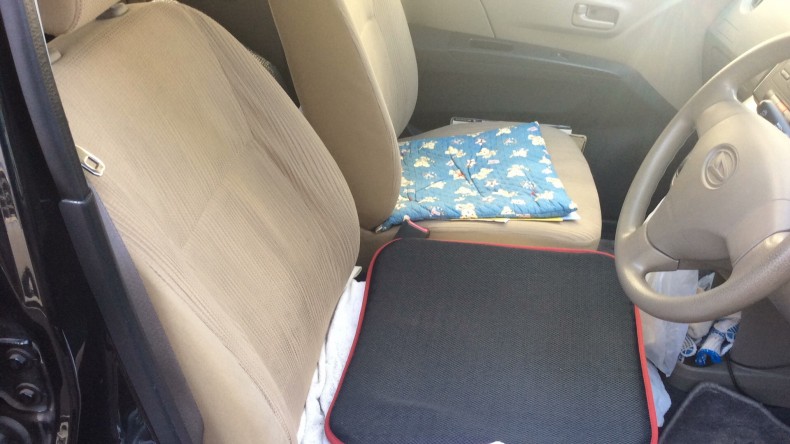 内装前方シート