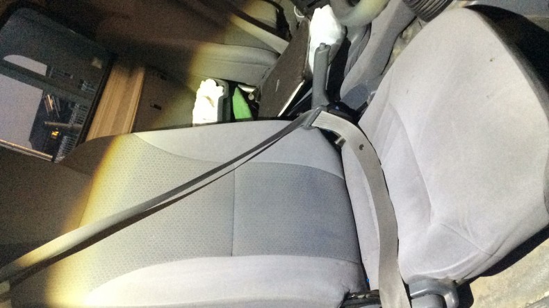 内装前方シート