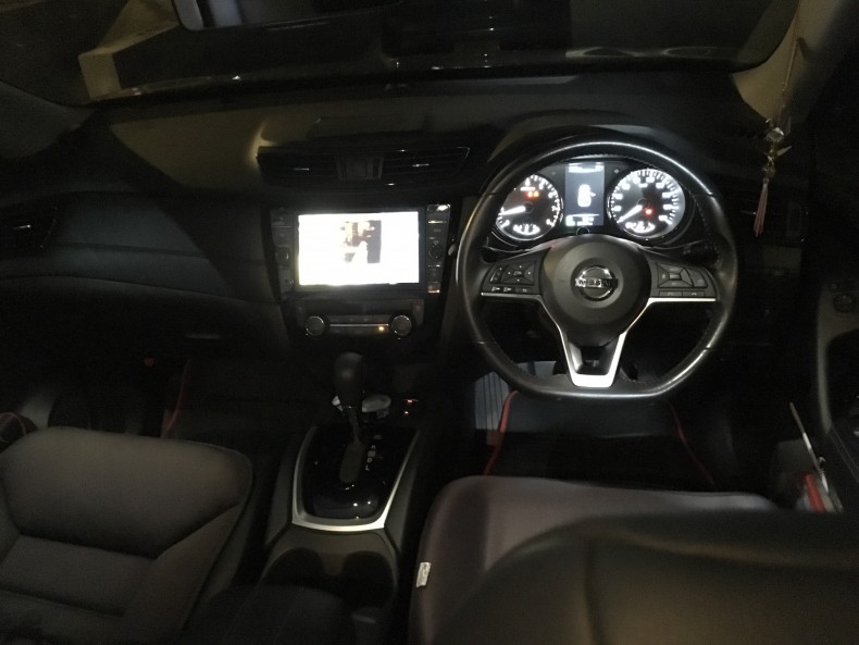 内装インパネ全体