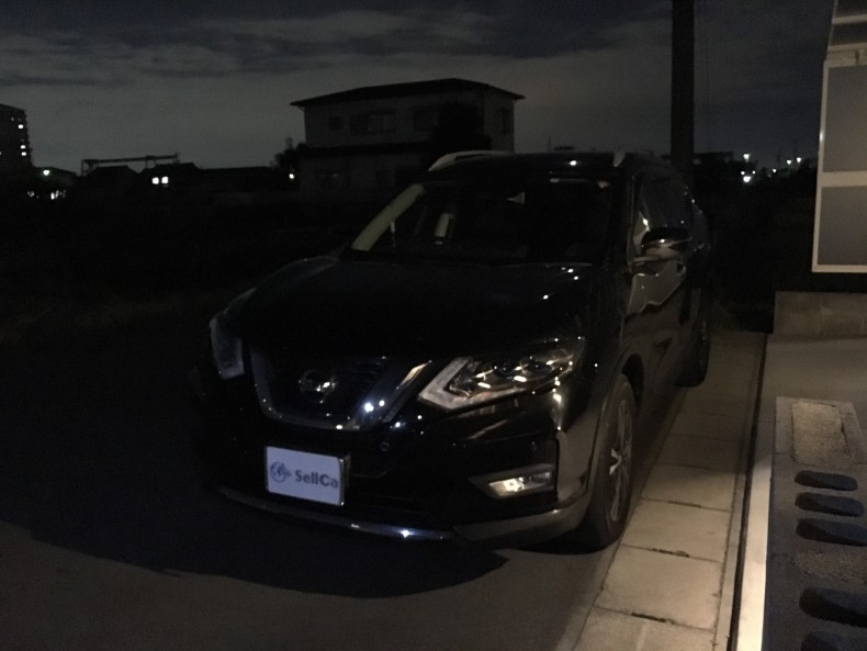 日産 エクストレイルの売買実績画像