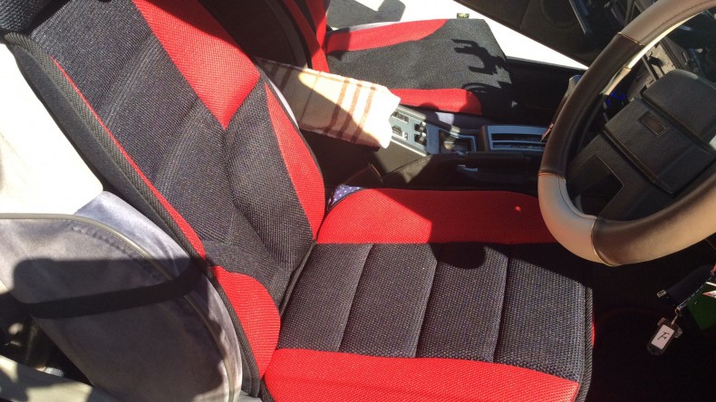 内装前方シート