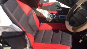 内装前方シート