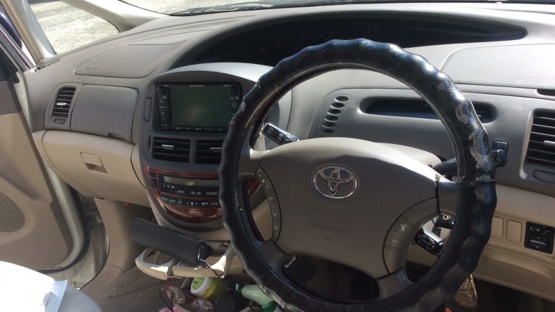 内装インパネ全体