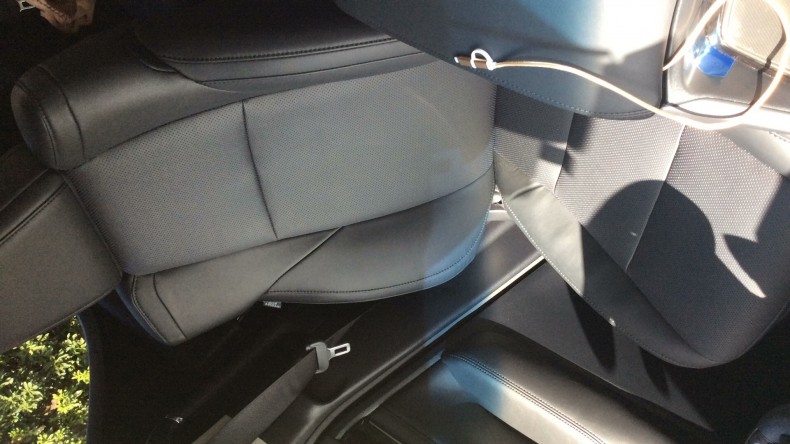 内装前方シート