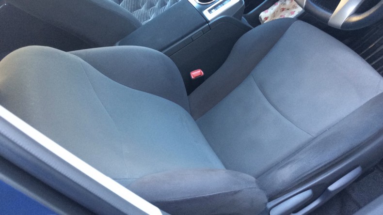 内装前方シート