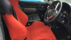 内装前方シート