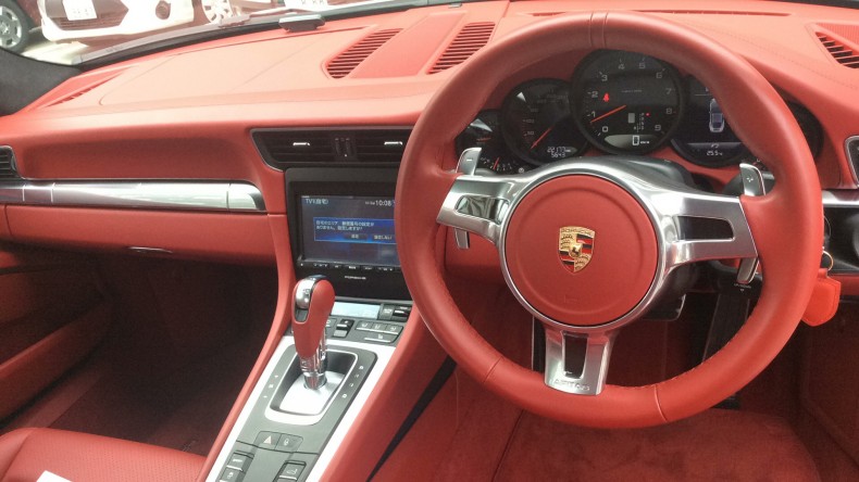 内装インパネ全体