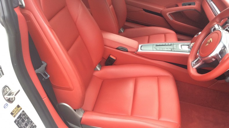 内装前方シート