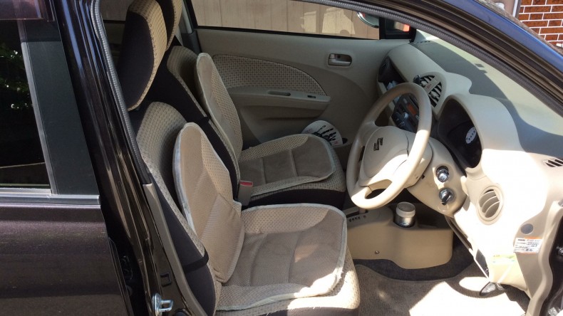 内装前方シート