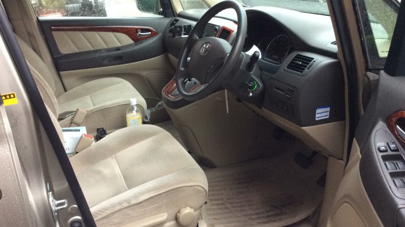 内装前方シート