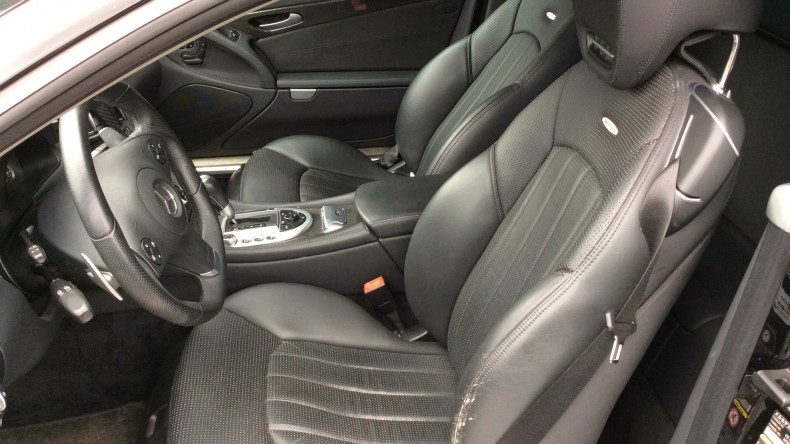 内装前方シート