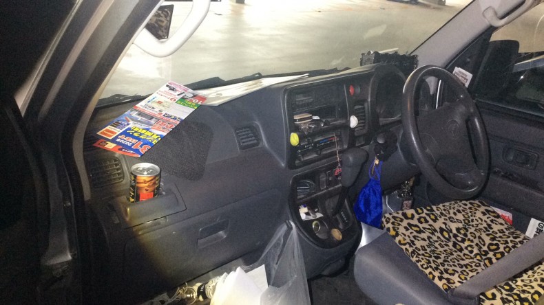 内装インパネ全体