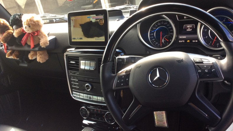 内装インパネ全体