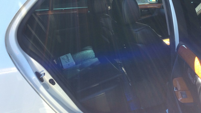 内装後方シート