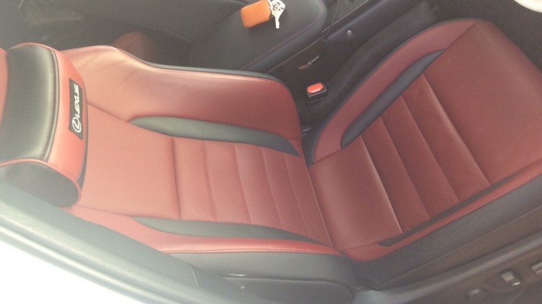 内装前方シート